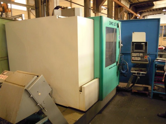 DMG Deckel Maho DMC 63V 
