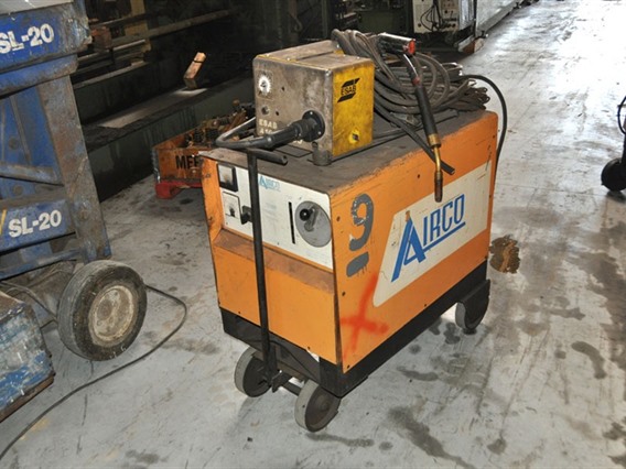 Airco  + Esab A10 Meh 30 