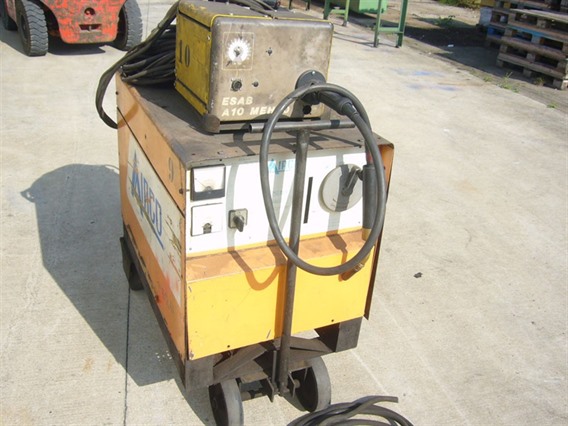 Airco  + Esab A10 Meh 30 