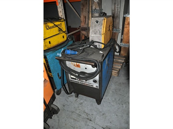 Messer Griesheim Variomig 250-1 with Esab MEK2