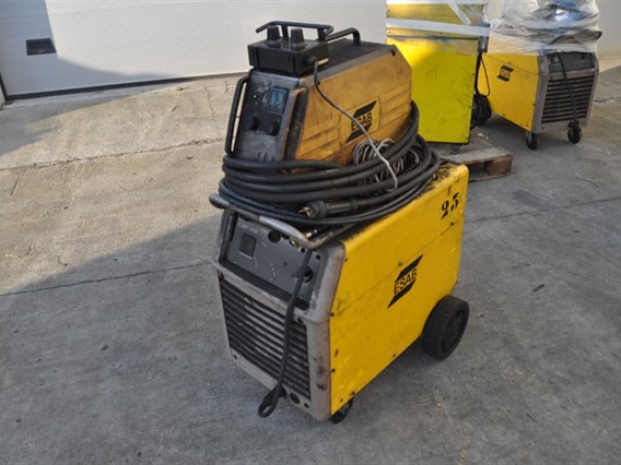 Esab LAW 410 + Mek 4 