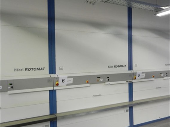 Hänel Rotomat 900 - height 4700 mm