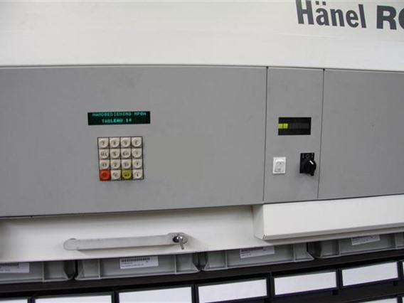 Hänel Rotomat 900 - height 4700 mm