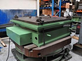 Pegard Turning table 1400 x 1400 mm, Draaitafels & Spanvijzen