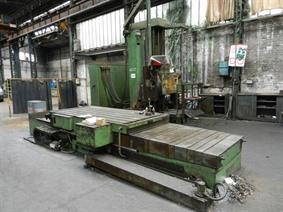 Pegard AF11 X:3000 - Y:1250 - Z:1800mm, Bed milling machine with moving column & CNC