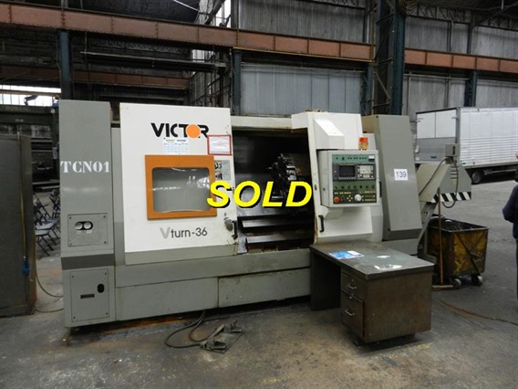 Victor Vturn-36 CNC Ø 650x 1250 mm