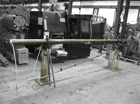 LNS Hydrobar Barfeeder 3000 mm, Tornos con husillo de cilindrar y roscar