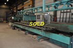 Fanuc CNC drill- & milling line X: 8000 mm
