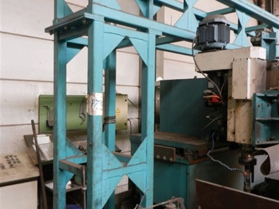 Fanuc CNC drill- & milling line X: 8000 mm