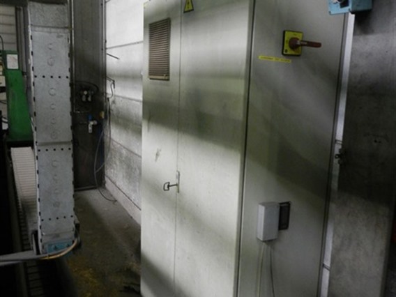 Fanuc CNC drill- & milling line X: 8000 mm