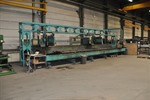 Fanuc CNC drill- & milling line X: 8000 mm