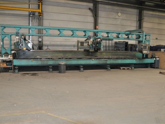 Fanuc CNC drill- & milling line X: 8000 mm