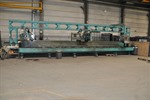 Fanuc CNC drill- & milling line X: 8000 mm
