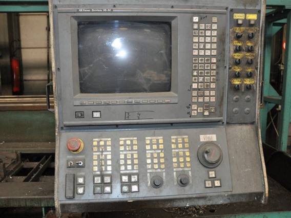 Fanuc CNC drill- & milling line X: 8000 mm