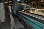 Fanuc CNC drill- & milling line X: 8000 mm