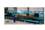 Fanuc CNC drill- & milling line X: 8000 mm