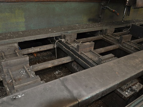 Fanuc CNC drill- & milling line X: 8000 mm
