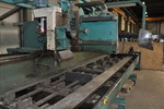 Fanuc CNC drill- & milling line X: 8000 mm