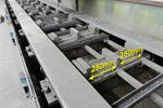 Fanuc CNC drill- & milling line X: 8000 mm
