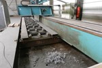 Fanuc CNC drill- & milling line X: 8000 mm