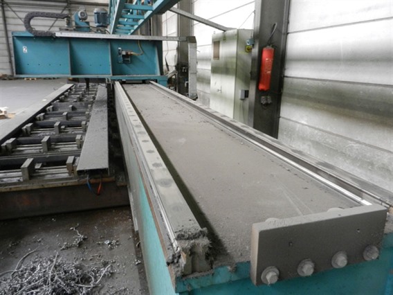 Fanuc CNC drill- & milling line X: 8000 mm