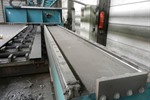 Fanuc CNC drill- & milling line X: 8000 mm