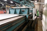 Fanuc CNC drill- & milling line X: 8000 mm