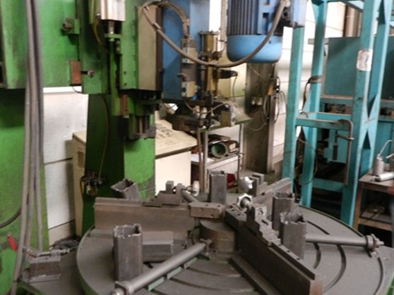 ZM CNC drill- & milling for flanges