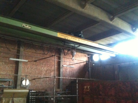 Demag 5 ton x 11500 mm
