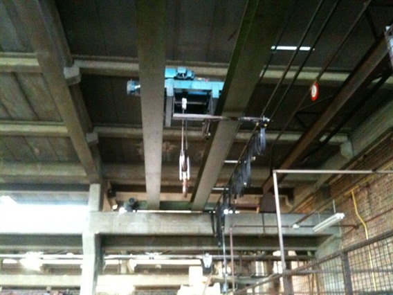 Demag 5 ton x 11500 mm