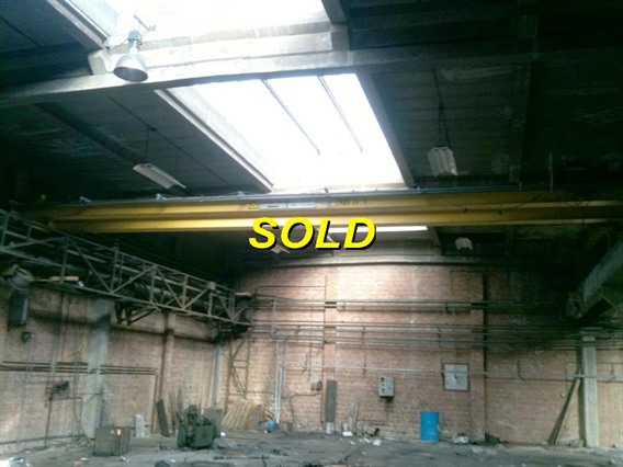 Demag 3,2 ton x 11 500 mm