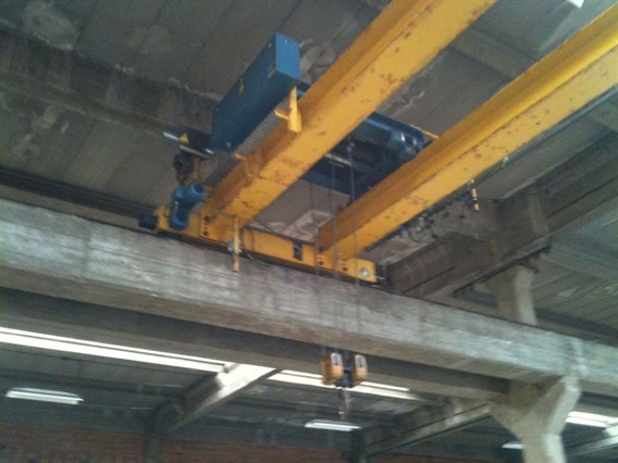 Demag 3,2 ton x 11 500 mm