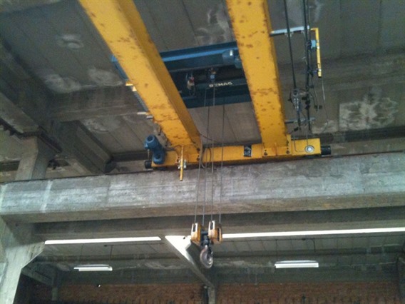 Demag 3,2 ton x 11 500 mm