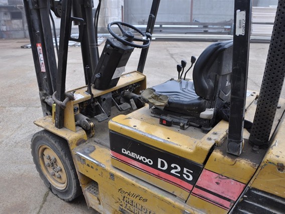 Daewoo D25 2,5 ton