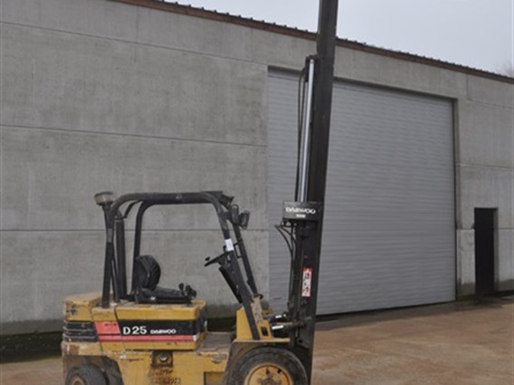 Daewoo D25 2,5 ton