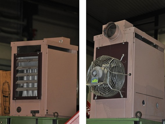 Reznor Gas Heater