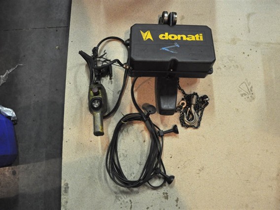 Donati Chain hoist type 134C - 250 kg