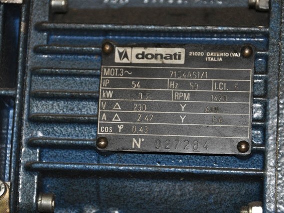 Donati Chain hoist type 134C - 250 kg