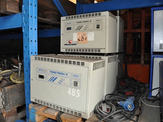 Tudor - Tudor Tebetron-E Various Battery Chargers