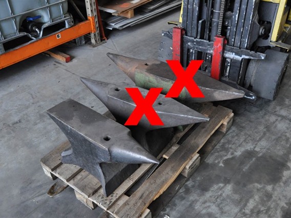 Various Anvils 