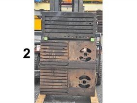 Clamping table 1510 x 750 x 700 mm, Wieże i podpory kątowe oraz stoły