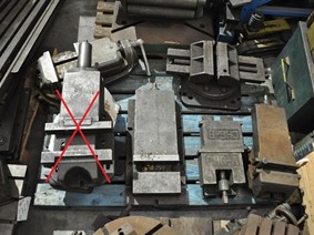 Various Bench Screws , Piezas de repuesto para fresadoras