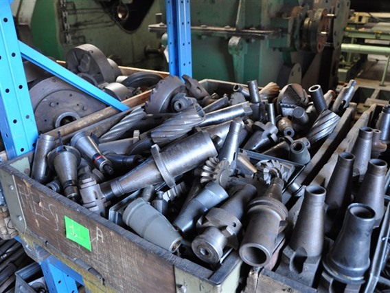 Various Milling Heads 