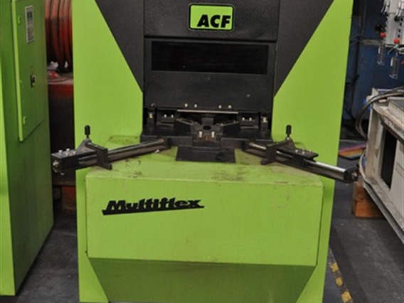 Used Hydraulic press brakes, ACF cornerformer multiflex N° 6985