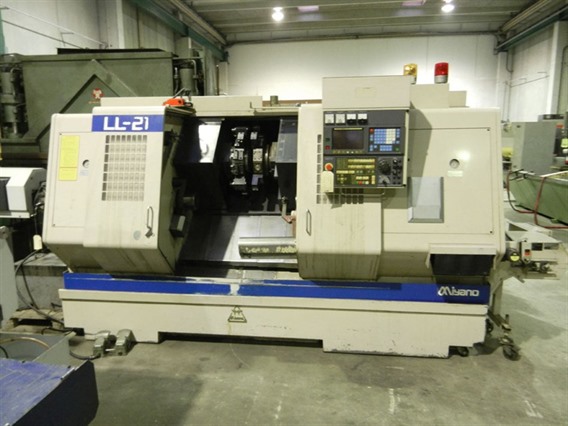 Citizen Miyano LL-21 twin spindle - twin turret