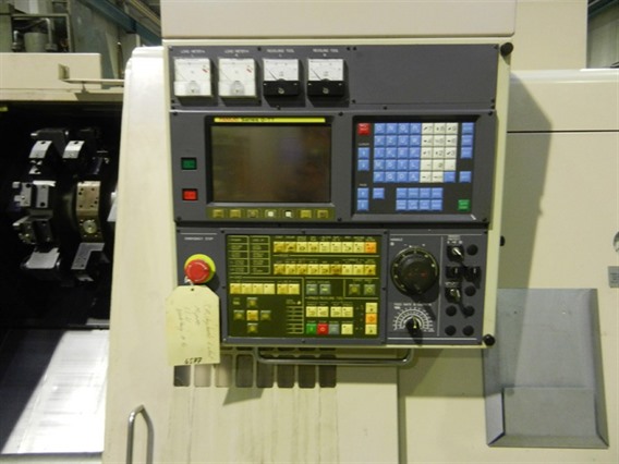 Citizen Miyano LL-21 twin spindle - twin turret