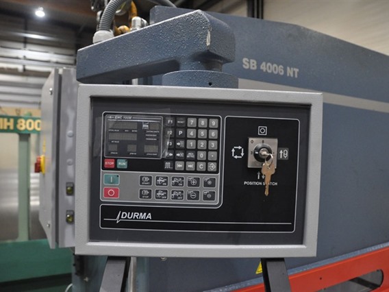 Durma SB 4006 NT 4100 x 6 mm CNC