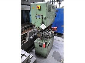 Mubea BFL 350, Universal ironworker