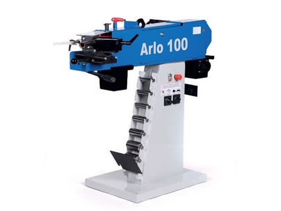 Arlo 100 Pipe grinding