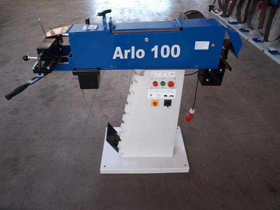 Arlo 100 Pipe grinding